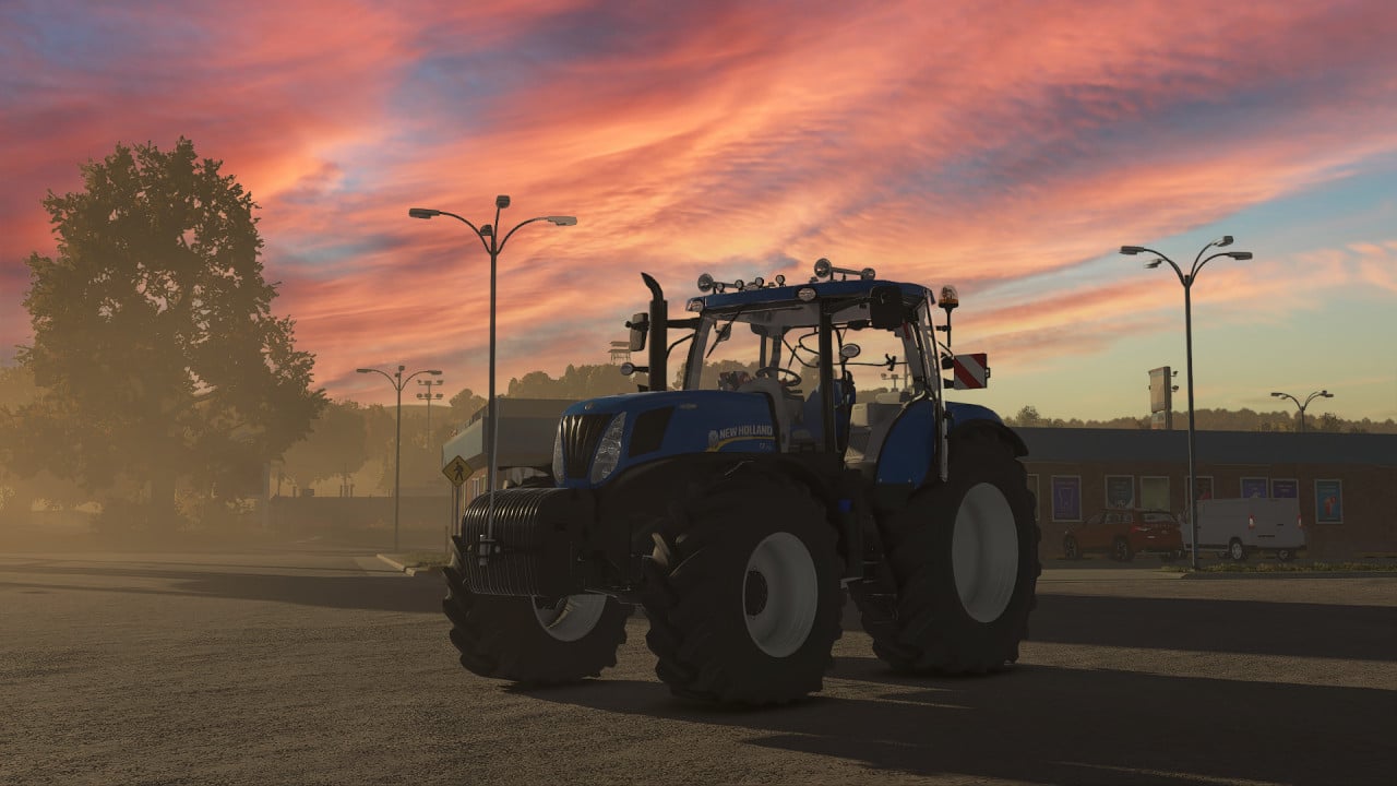 New Holland T7Series