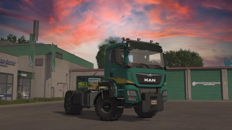 FS25 Man TGS AGRI