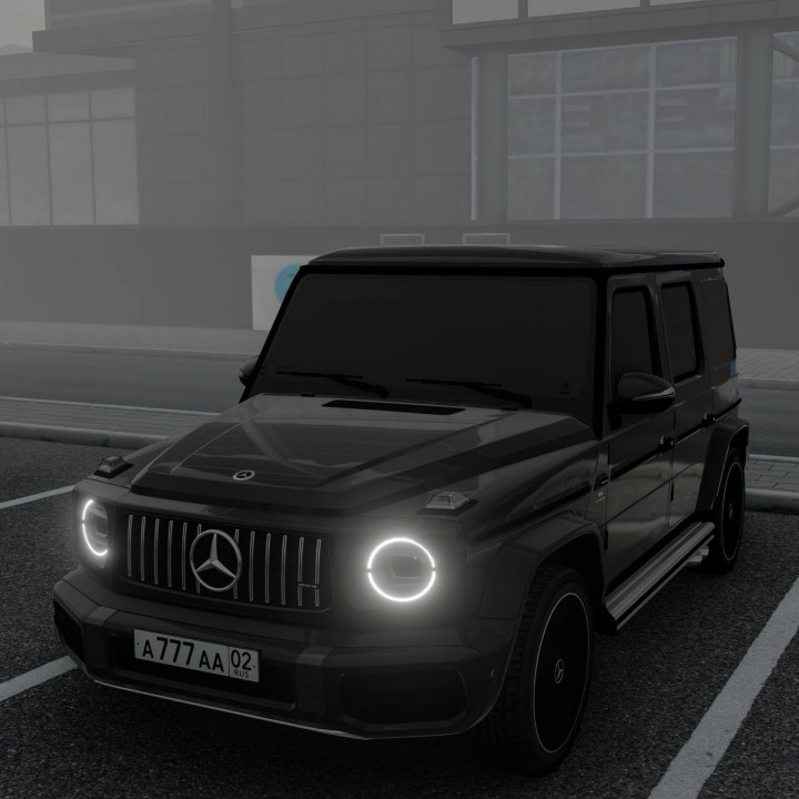Mercedes Benz G63 AMG