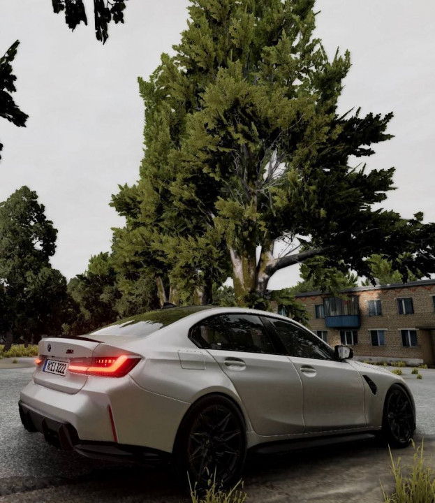 BMW M3 Competition G80