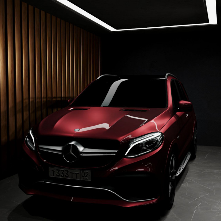 Mercedes Benz GLE63 AMG