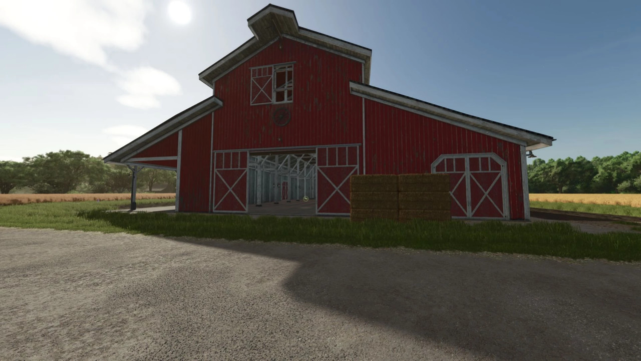 Red Garage (Bale Storage)
