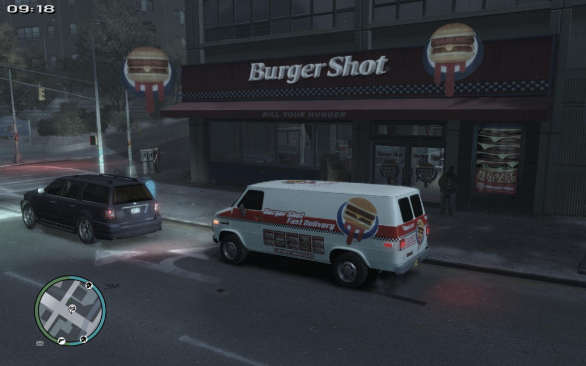 1983 GMC Vandura (Burgershot Fast Delivery) Paintjob