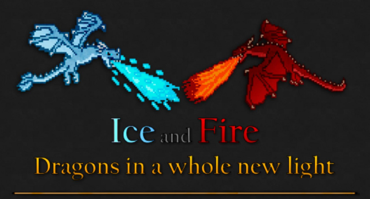 Ice and Fire: Dragons mod