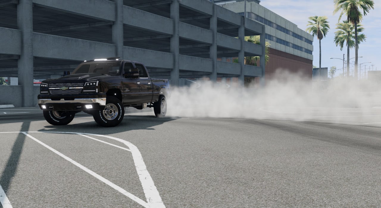 NBS Chevrolet 2500HD