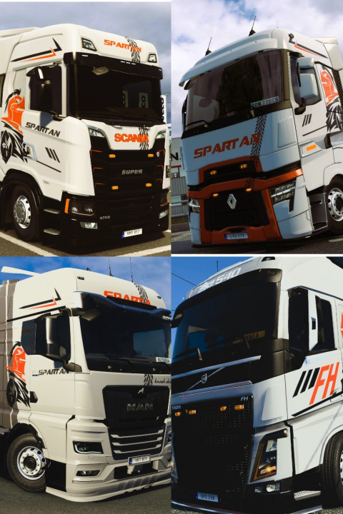 Spartans 4k skin pack
