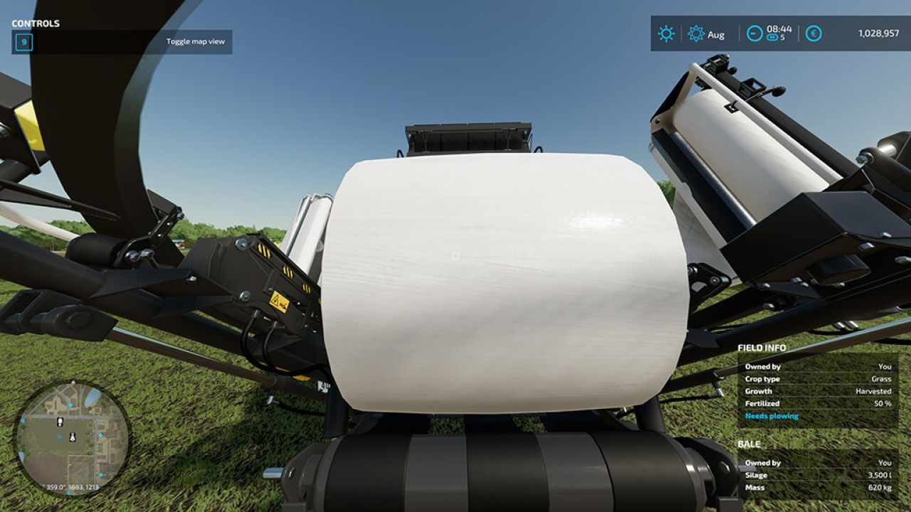 Instant Bale Fermenting FS22 Conversion