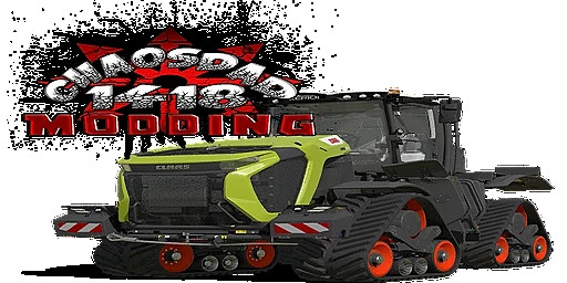 Claas Xerion 12 MultiColor Edition