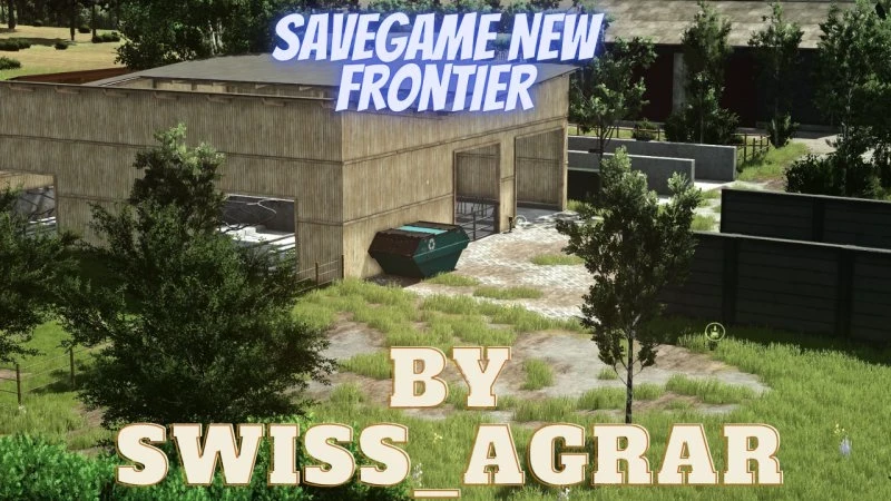 Savegame New Frotier v 1.0