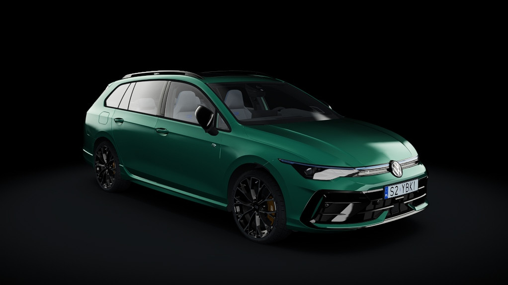 Volkswagen Golf R Variant