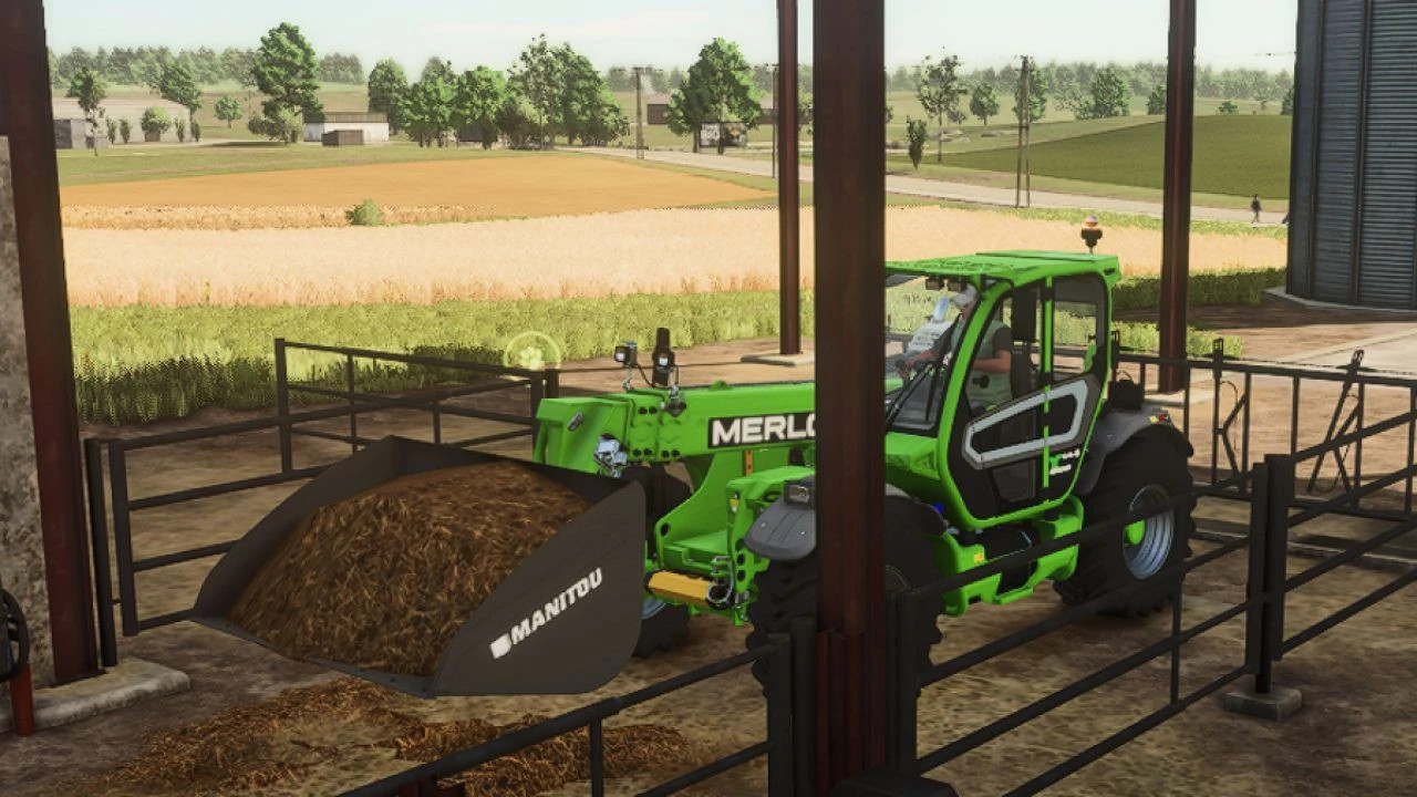 Manitou Agri Shovel