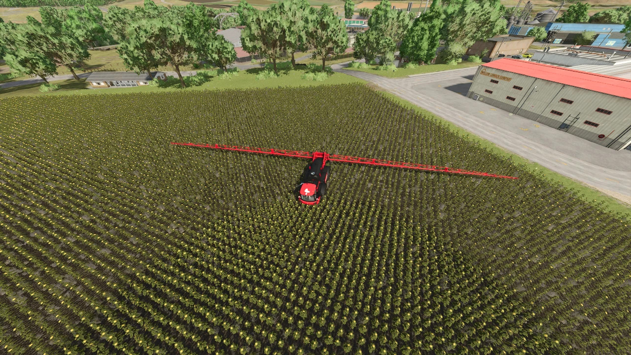 FS25 Condor Endurance Sprayer version