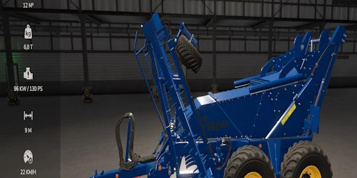 Stone collector selectable working width and capacity