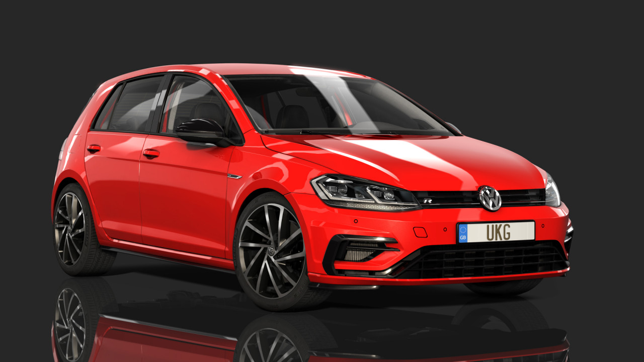 Volkswagen Golf R MK7.5 | UKG
