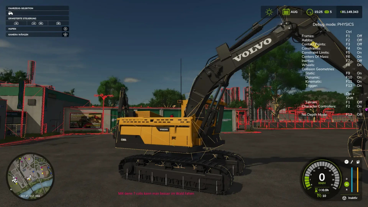 Volvo Bagger
