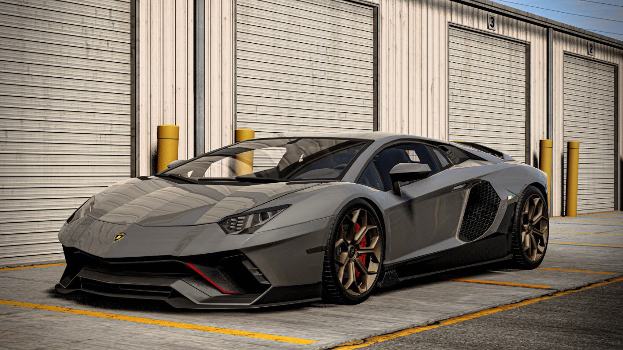 Lamborghini Aventador SVJ
