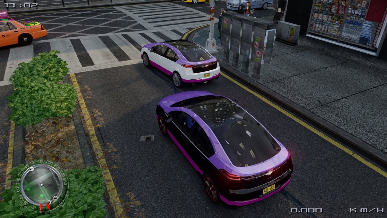 2011 Chevrolet Volt ''Carbon+USAirw+3Col'' paintjobs
