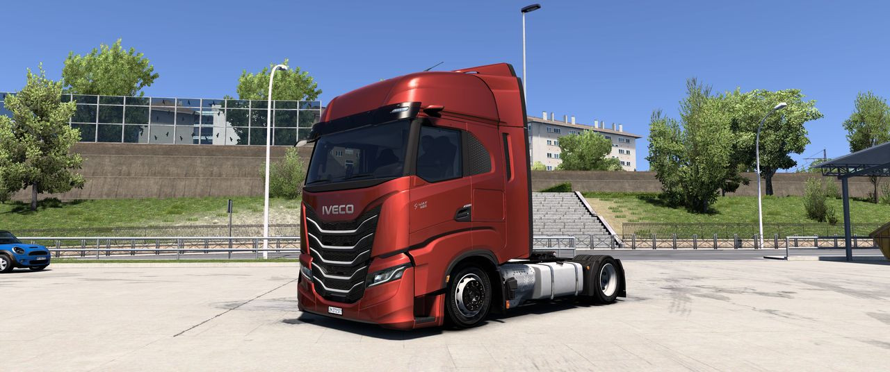 Мод iveco s way. Мод iveco s way