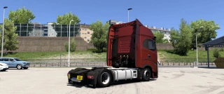 Low deck chassis addon for SCS Iveco S-Way 1.0 thumbnail 8