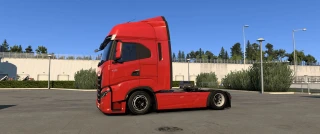 Low deck chassis addon for SCS Iveco S-Way 1.0 thumbnail 9