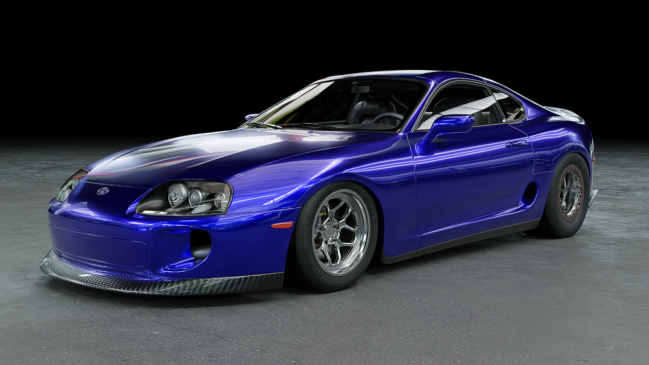 Toyota Supra MK4 2000 HP