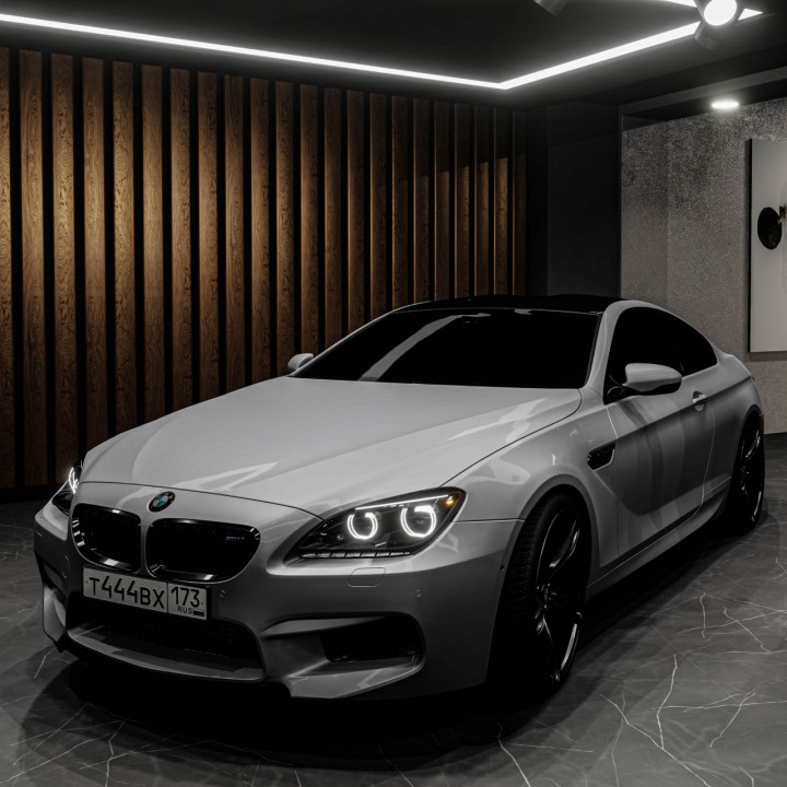 BMW M6 F13
