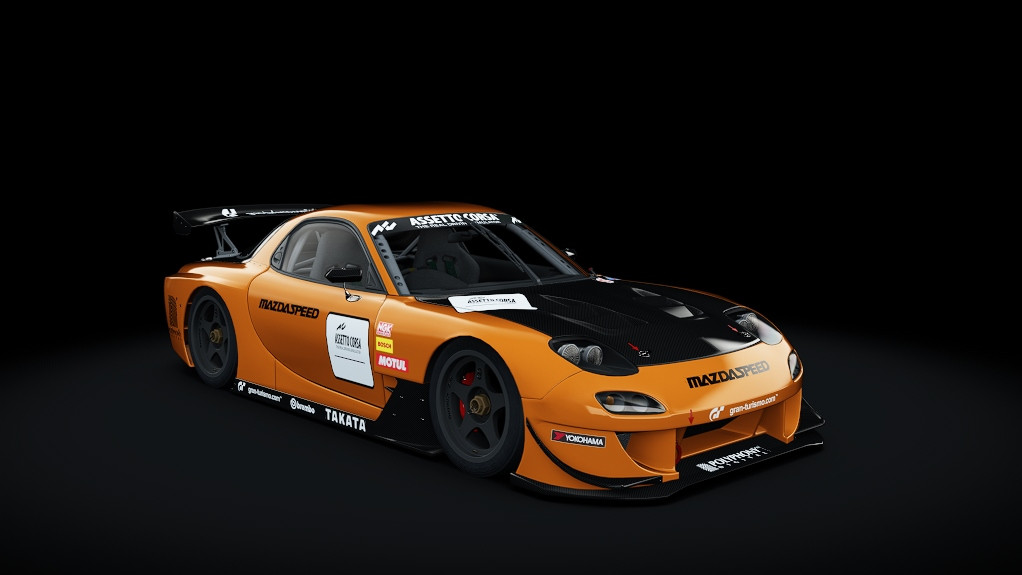 Mazda RX-7 FD3S Race