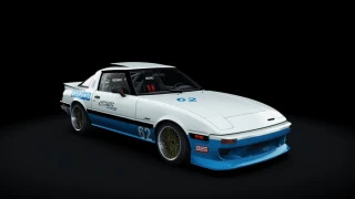 Mazda RX7 FB Race