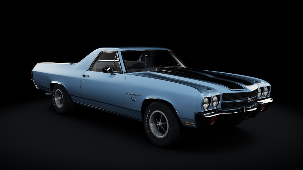 Chevrolet El Camino SS 454