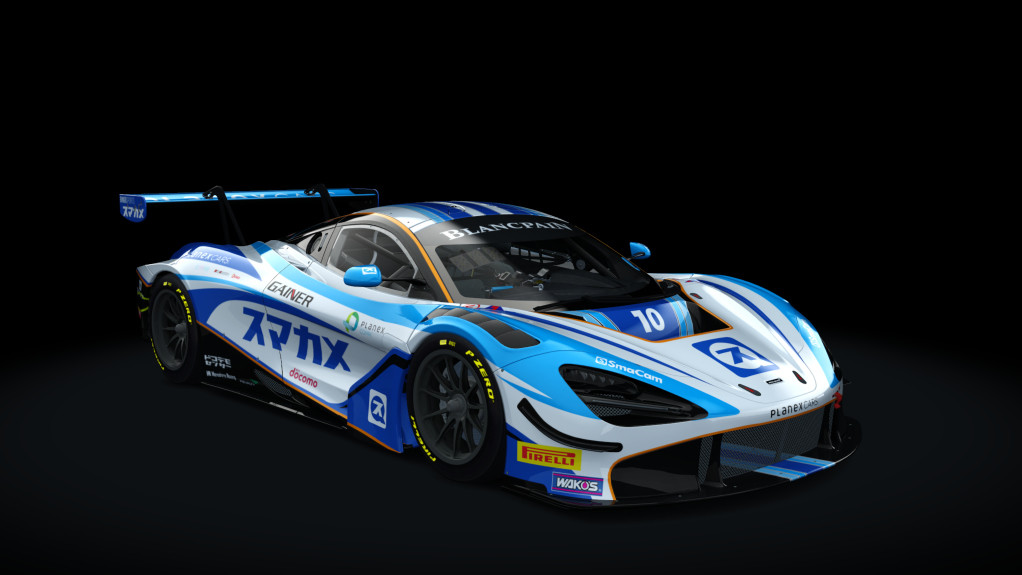 McLaren 720S GT3 ACC