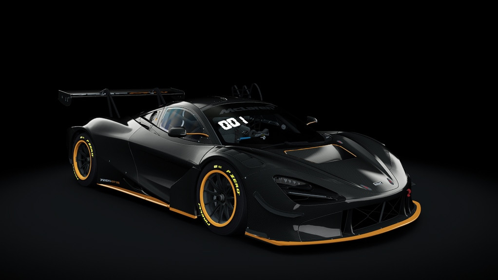 McLaren 720S GT3X