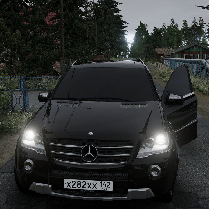 Mercedes Benz ML 63 AMG