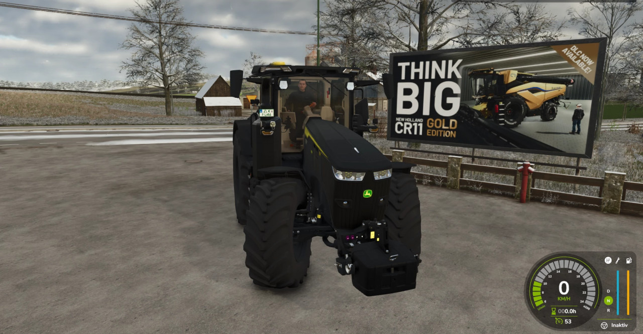 FS25 John Deere Series Black 7R