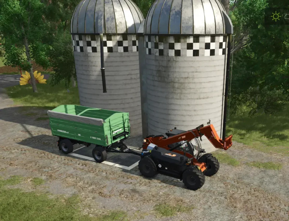 Hide silo Filltype