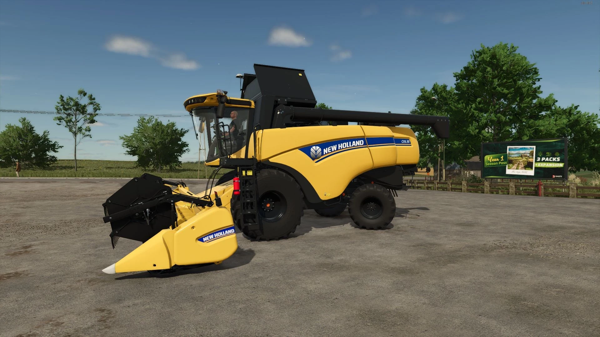 New Holland CX6 Pack 1.0