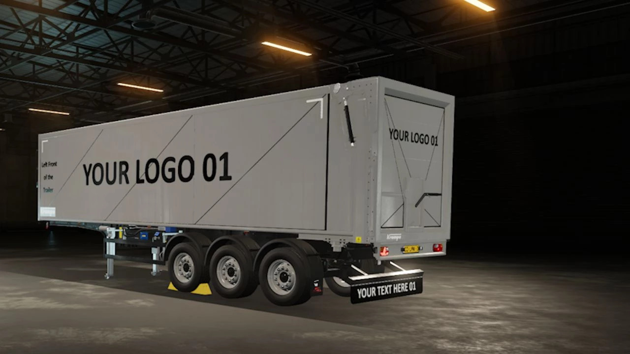 Krampe Tipper Trailer