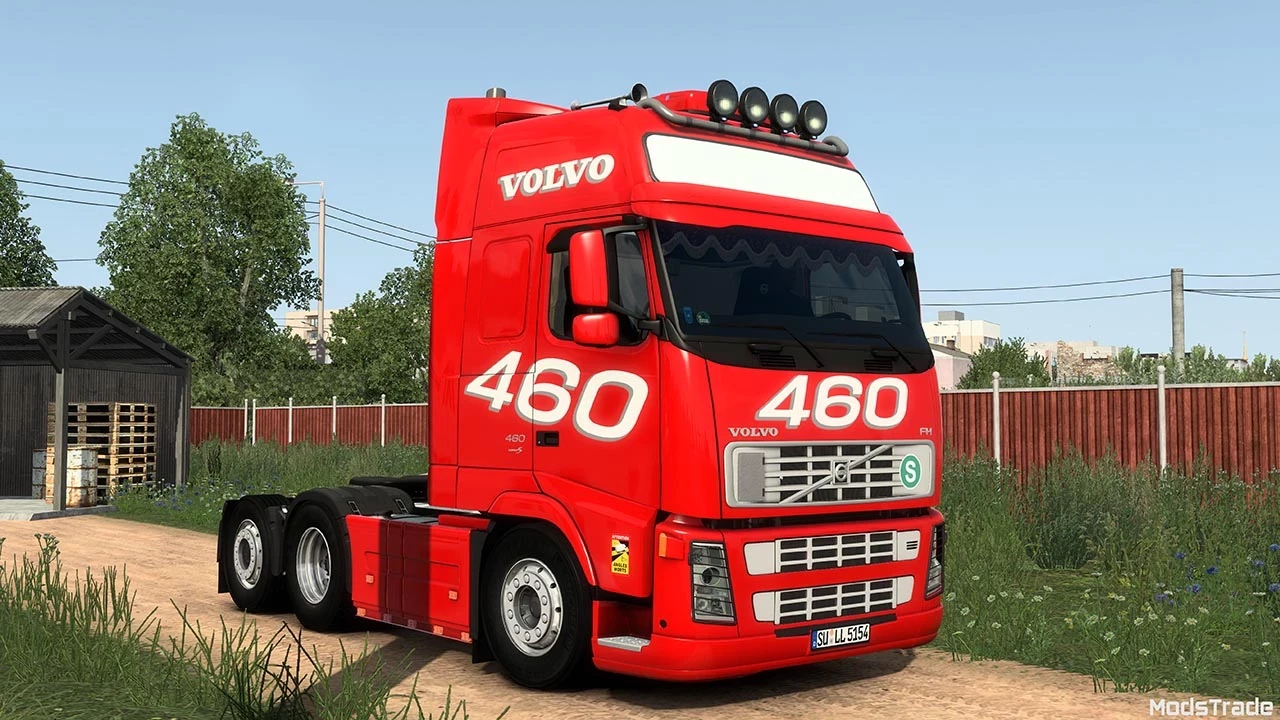 Volvo FH II-III MegaMod v10.0