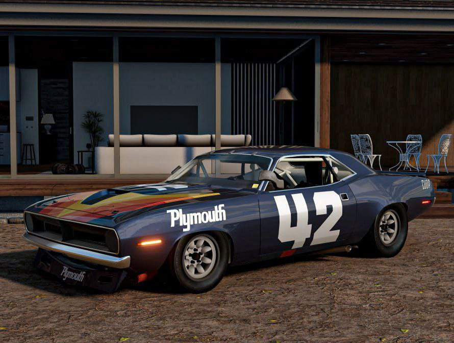 1970 Plymouth 'Cuda AAR Series III