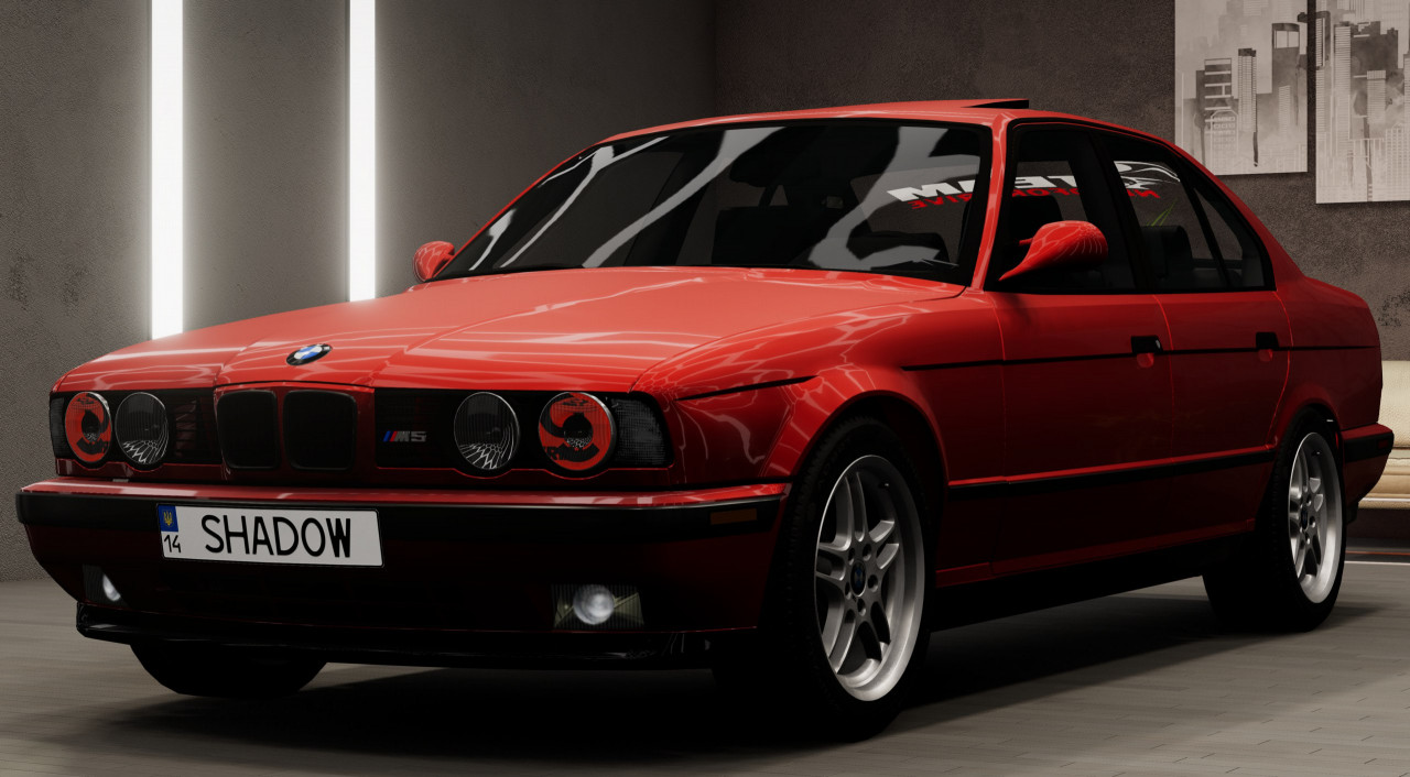 BMW M5 E34