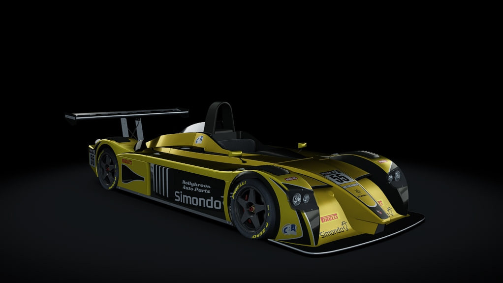 Metalmoro MRX Duratec P3 2009
