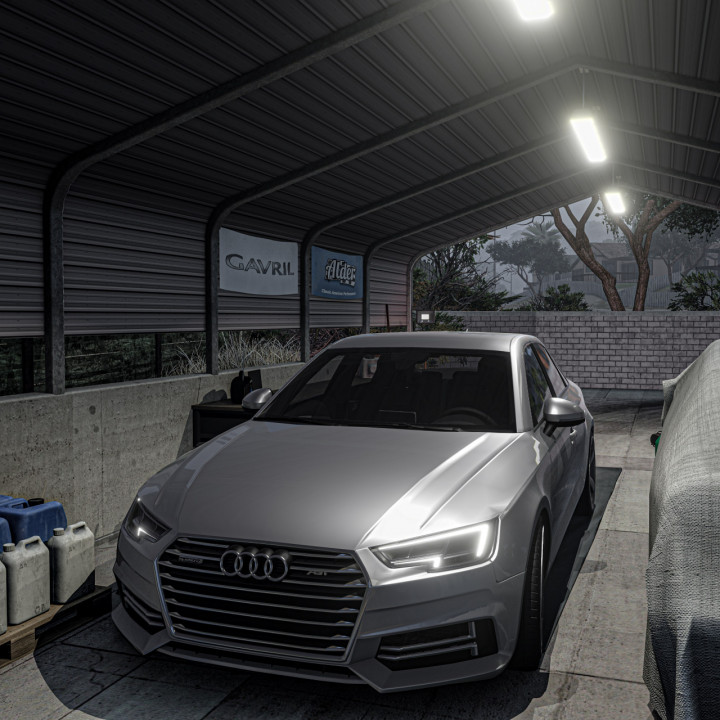 Audi A4 B9