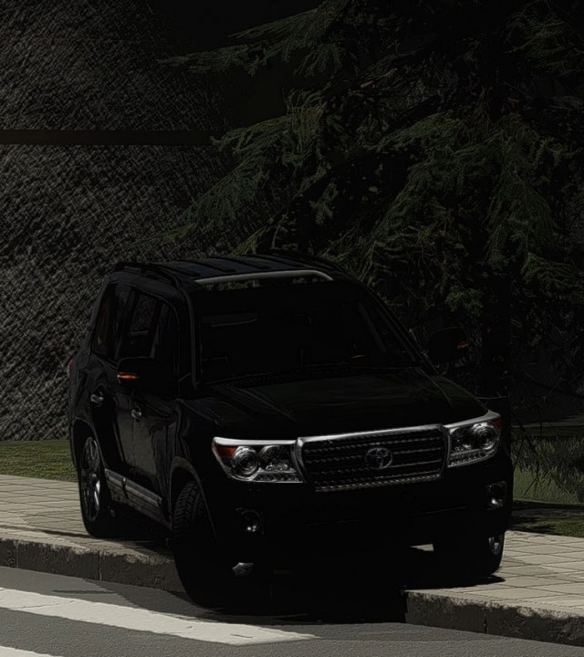 Toyota Land Cruiser J200