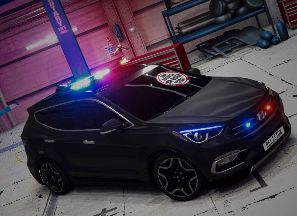 - Hyundai Santa Fe