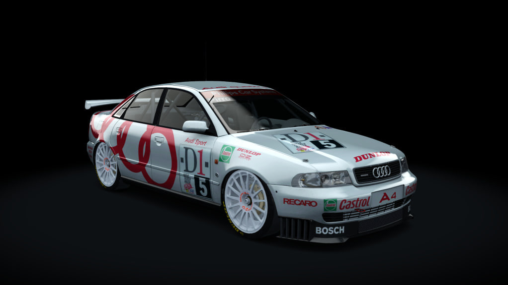 Audi A4 Quattro STW