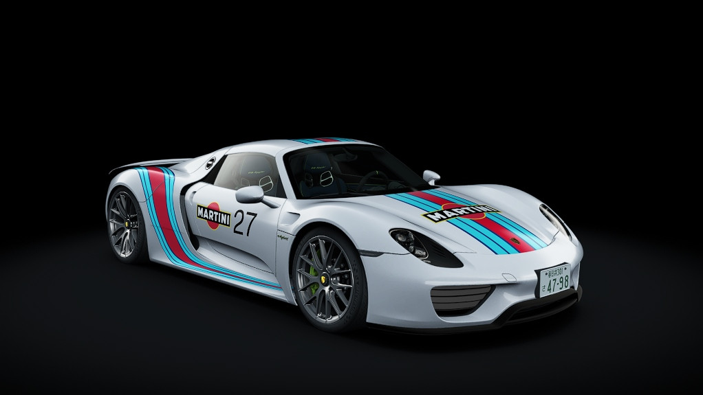Porsche 918 Spyder