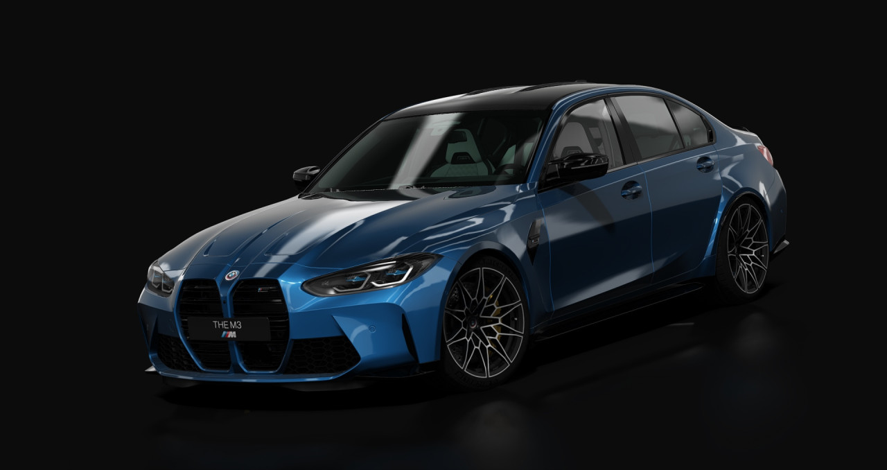BMW M3 G80 BY MYTTSSK