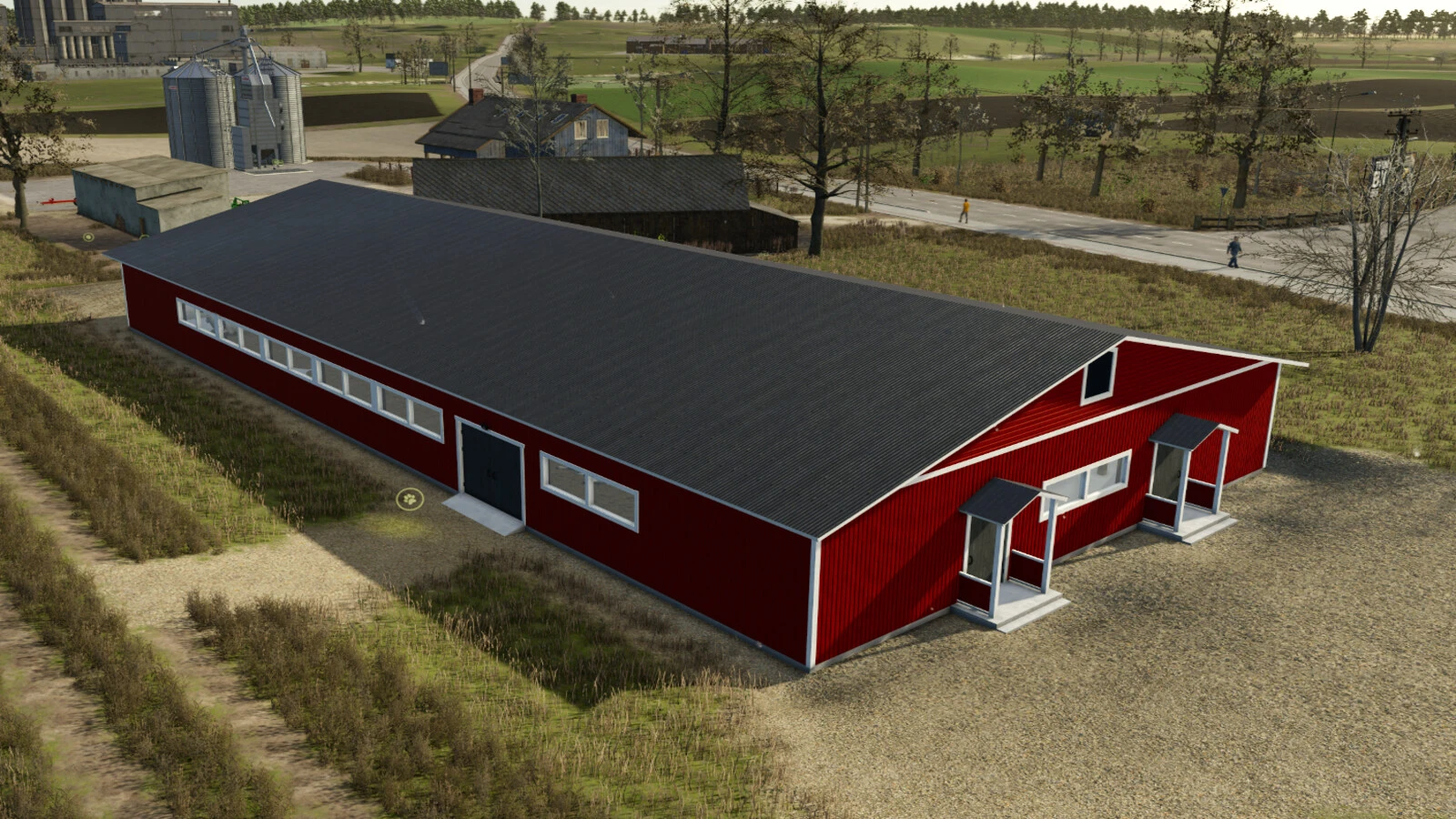 Finnish Sheep Barn 1.0 - FS25