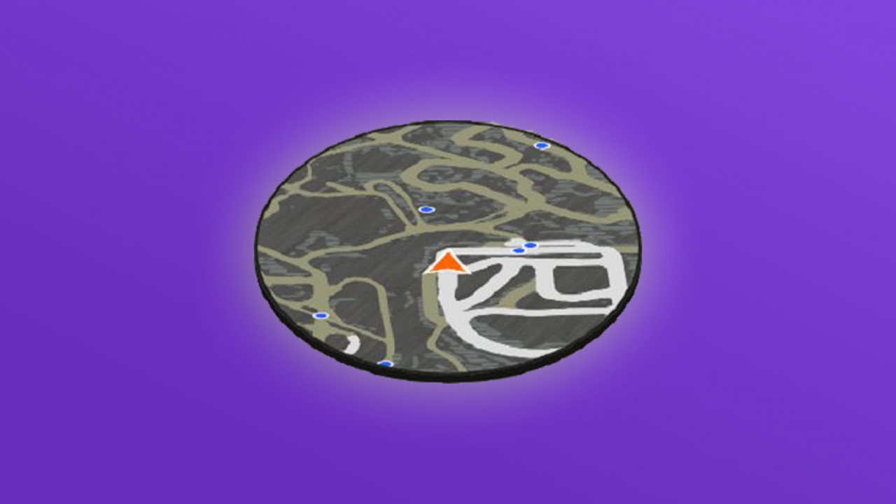 BeamNG Mini Map