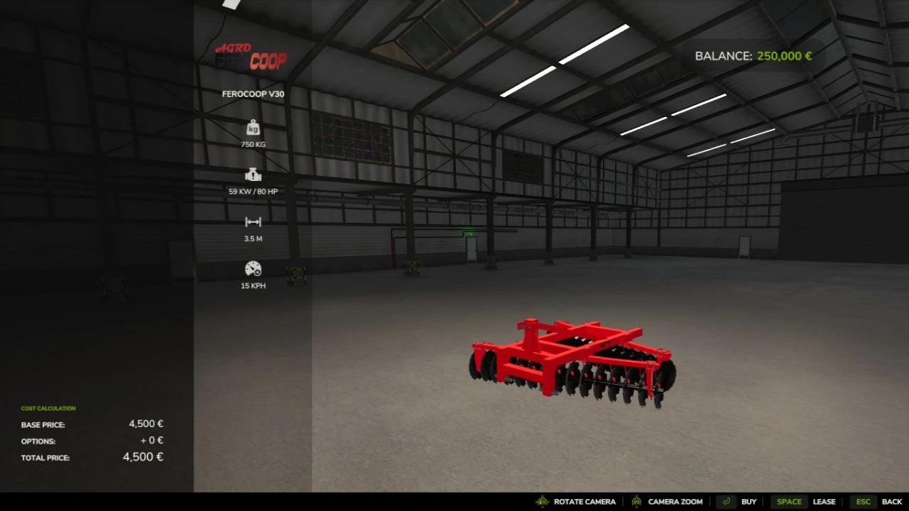 Ferocoop V 30