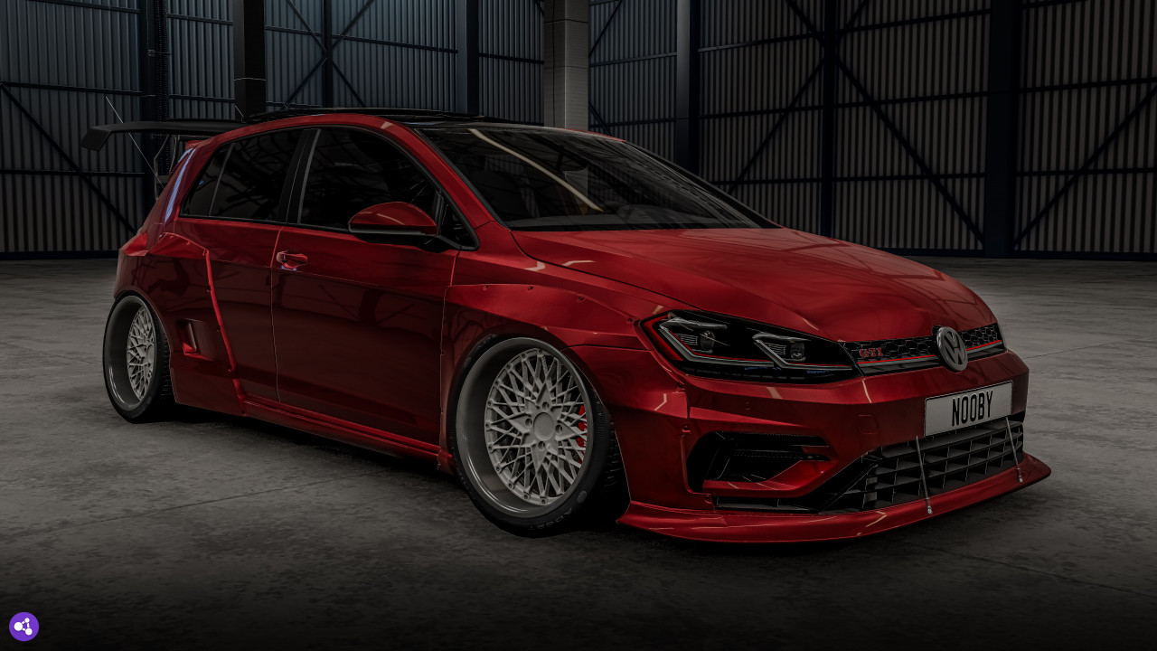 Volkswagen Golf MK7 R, GTI, APR, Widebody